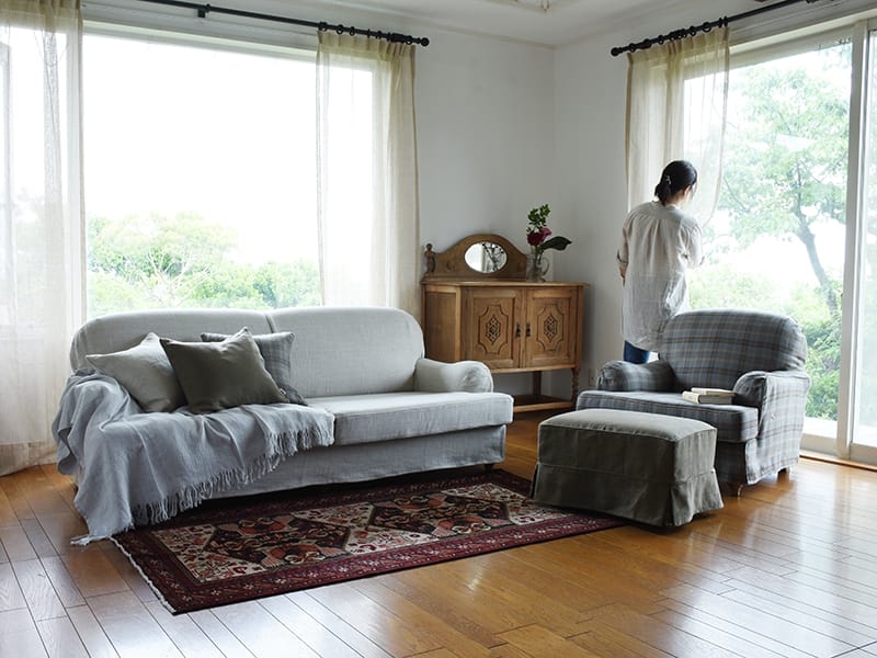 ■moooi■ブティックシングル 　1Pソファ　チェック柄　マルセル・ワンダース □moooi□ブティックシングル 1Pソファ チェック柄 マルセル