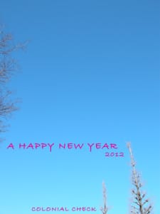 A HAPPY NEW YEAR 2012