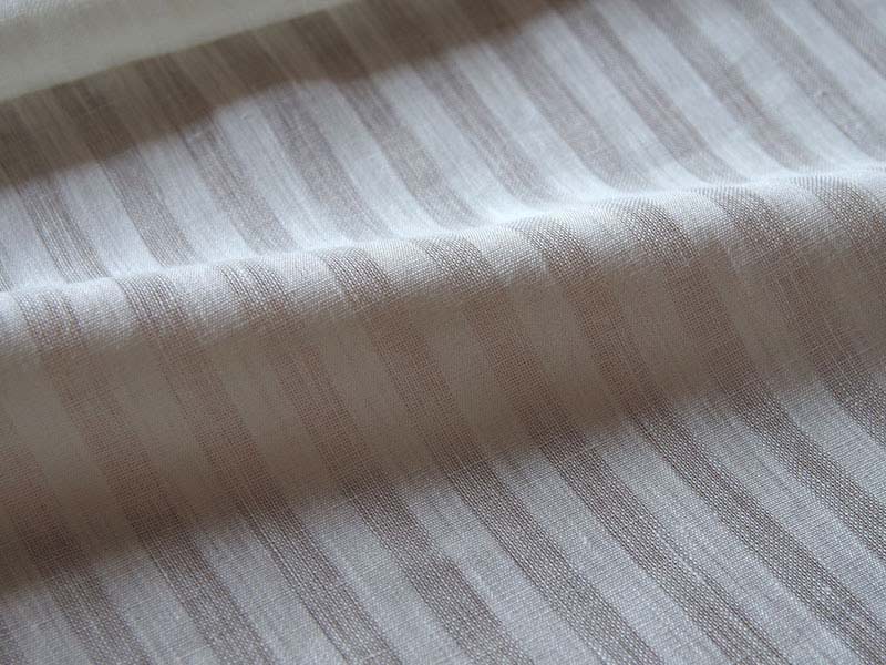 Linen Stripes Naturals 【 Naturals No.19 】 ( Curtain )