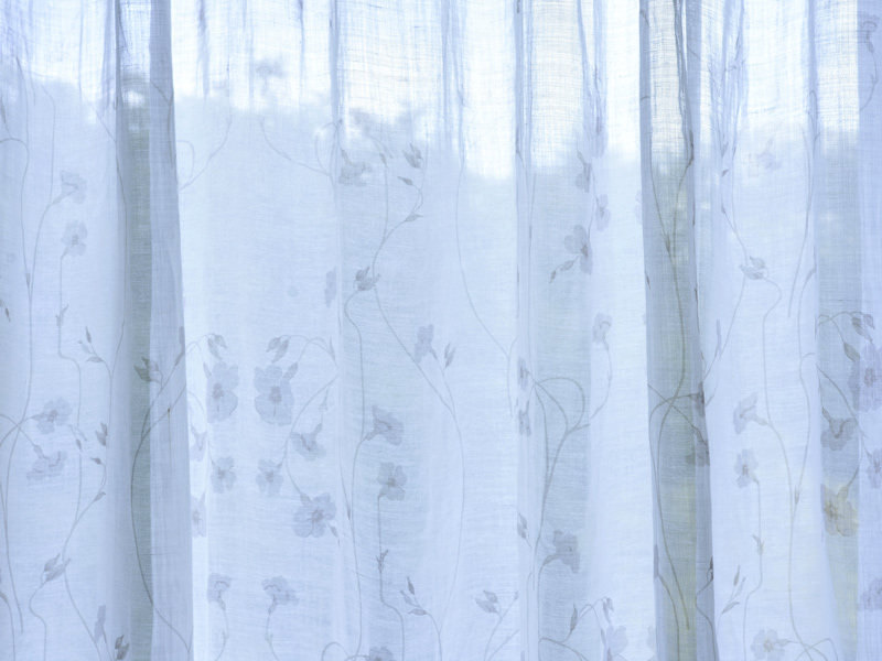 Linen Muslin 【 Delphi 】 ( Curtain )