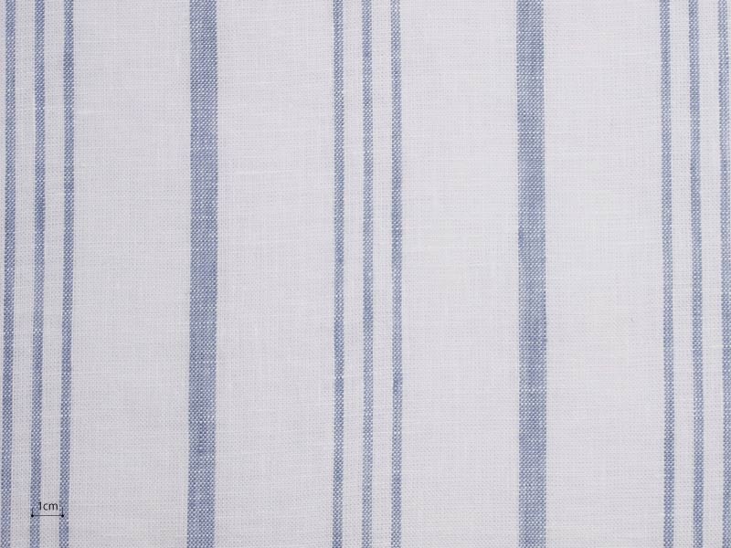 Linen Stripes Lina 【 Lina No.50 】 ( Curtain )