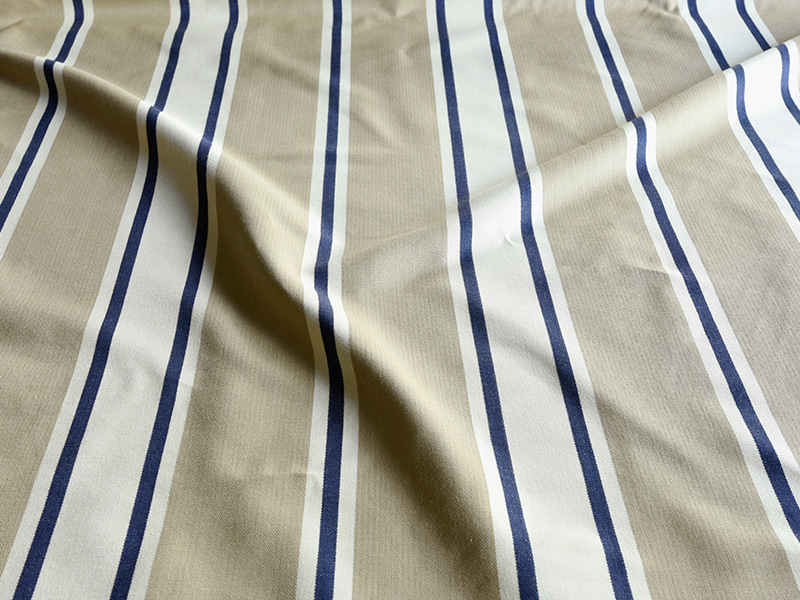 Cotton Stripes Merpal 【 Merpal No.5 】 ( Sofa / Curtain )