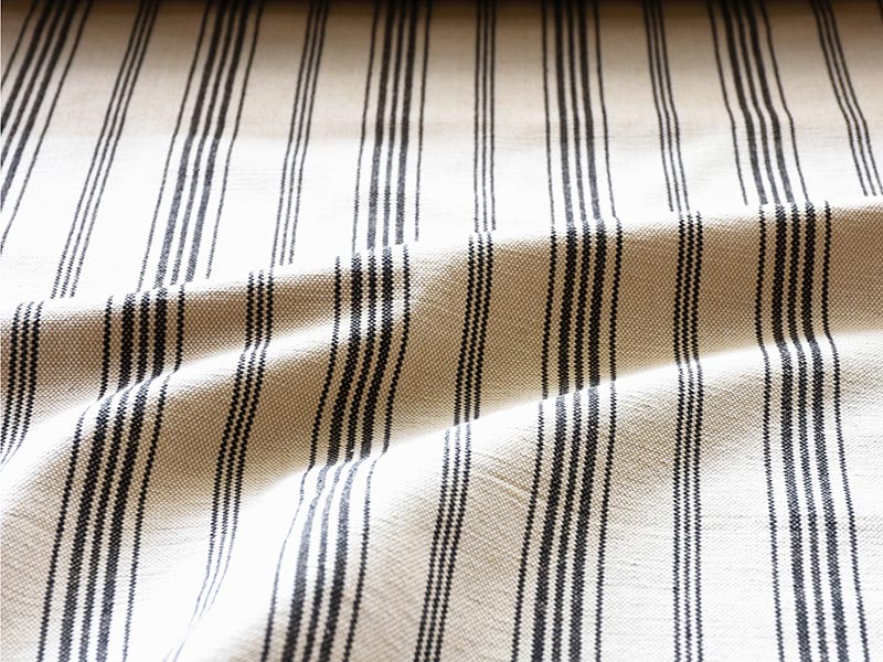 Cotton Stripes Patry 【 Patry No.1 】 ( Sofa / Curtain )