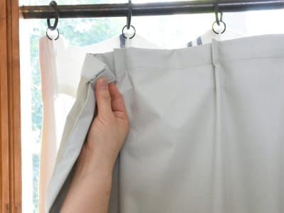 後付けできる遮光カーテン