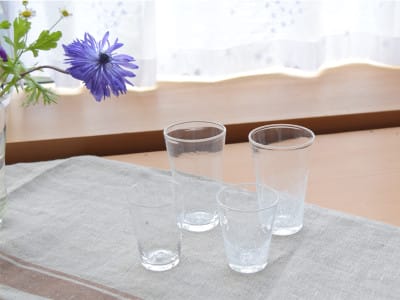 first  glass　～とりもと硝子店～
