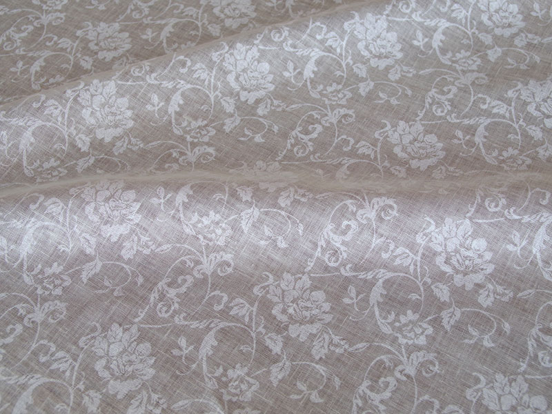 Linen Flower 【Lina Old Rose】(Curtain)