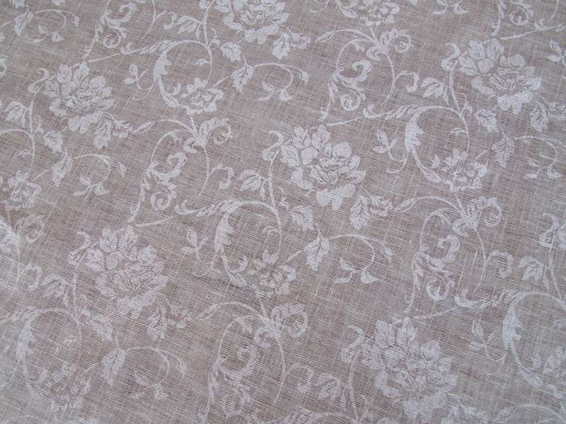 Linen Flower 【Lina Sheer Old Rose】(Curtain)