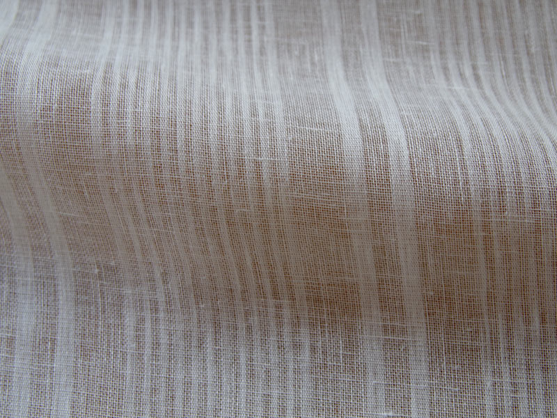 Linen Stripes Naturals 【 Naturals No.23 】 ( Curtain )