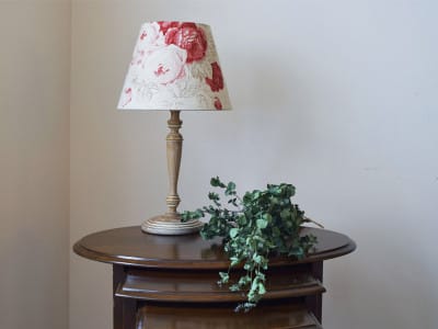 Kate Forman  Rosesのランプシェード