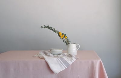 大人使いをしたくなるLina Chambray Pink