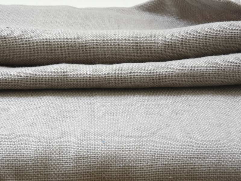 Linen Plains Naturals 【Naturals Cement】 ( Sofa / Curtain )