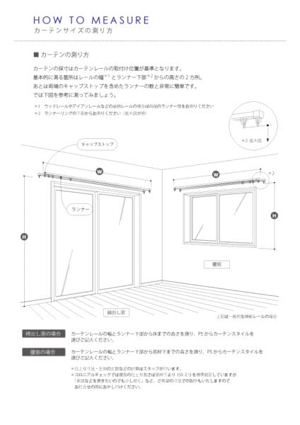 カーテンサイズの測り方 コロニアルチェック オーダーカーテン オーダーソファ カーテンサイズの測り方 コロニアルチェック オーダーカーテン オーダーソファ