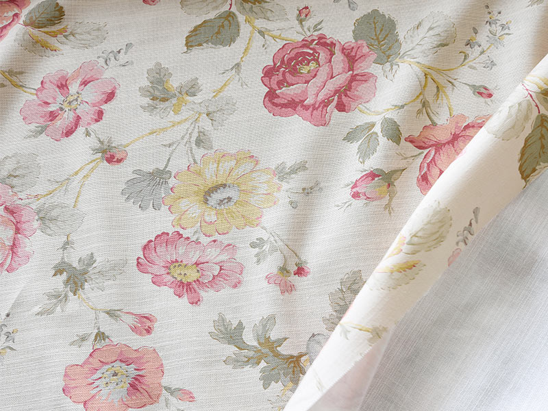 Linen Flower【 Daisy Tint 】 ( Sofa / Curtain )
