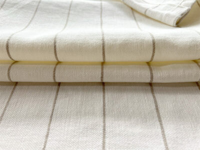 LIBECO/Naturals Q357 Striped<br>リベコ/ナチュラルズ Q357 ストライプ【限定】