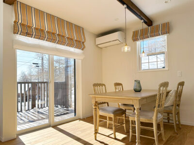 ＃075 空を見上げるためのローマンシェード