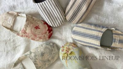 ルームシューズ秋のカラーが新入荷