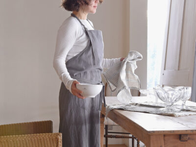 「リネンと暮らしの記憶」というコラムを追加しました。