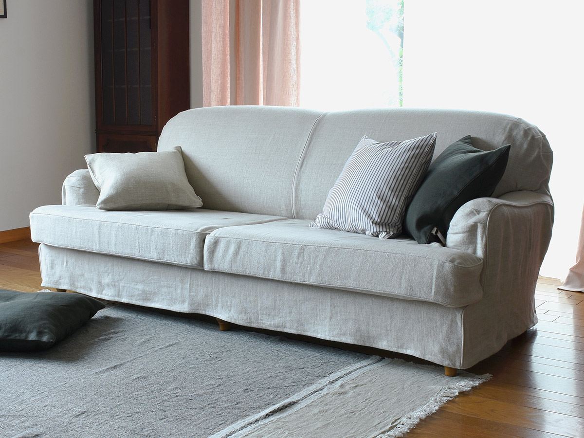 オーダーソファのコロニアルチェック