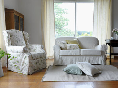 Rustic&Classic(素朴で伝統的)なソファ空間