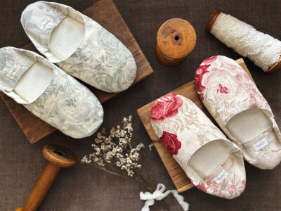 秋のルームシューズが新入荷しました