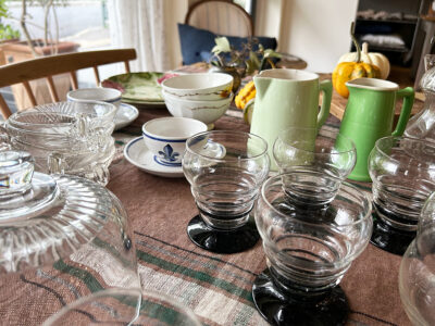 フランスからスモールアイテムが入荷しました