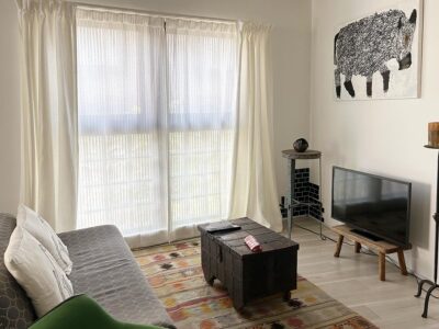 #077大好きなアイテムとリネンカーテン